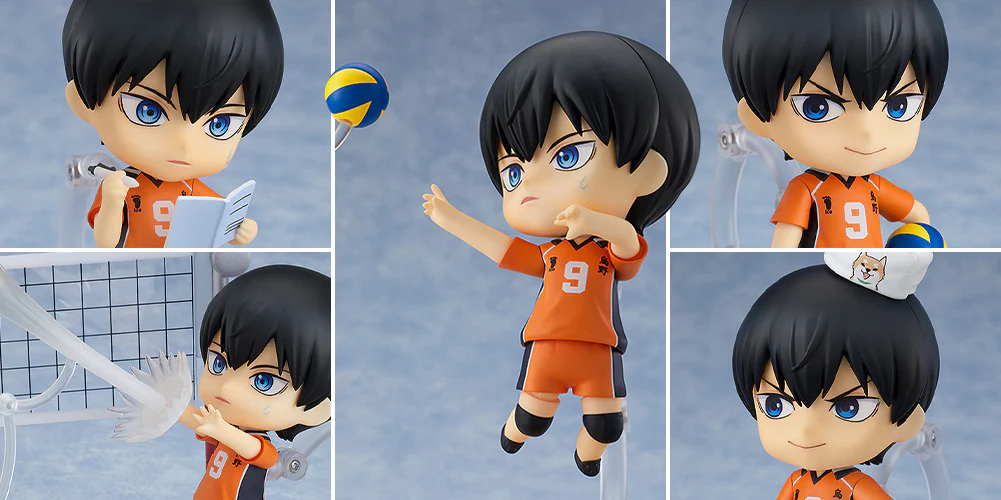 Nendoroid 1455 Tobio Kageyama: The New Karasuno Ver. (Haikyu!!) - Image 2