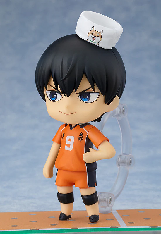 Nendoroid 1455 Tobio Kageyama: The New Karasuno Ver. (Haikyu!!) - Image 4