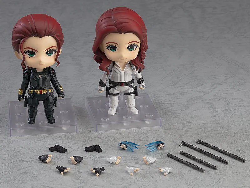 Nendoroid 1520-DX Black Widow Ver. DX - Image 2