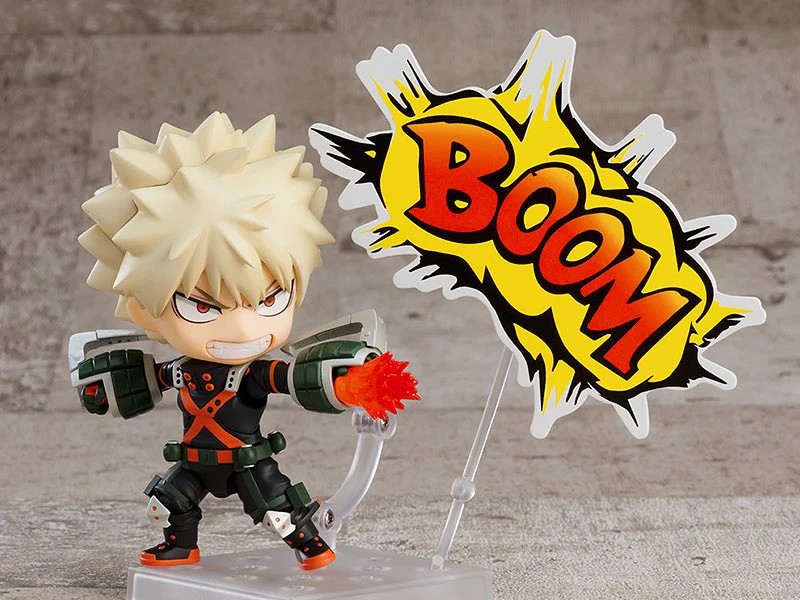 Nendoroid 1595 Katsuki Bakugo: Winter Costume Ver. - Image 2