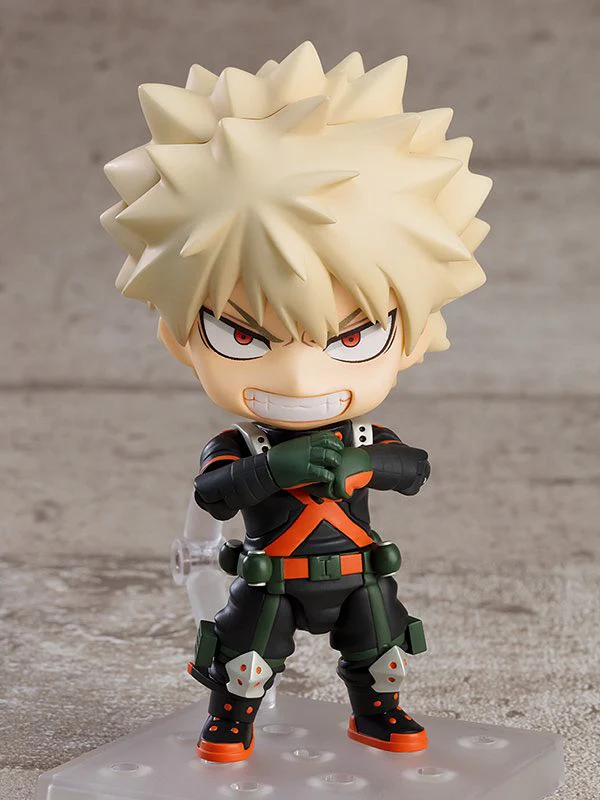 Nendoroid 1595 Katsuki Bakugo: Winter Costume Ver. - Image 3