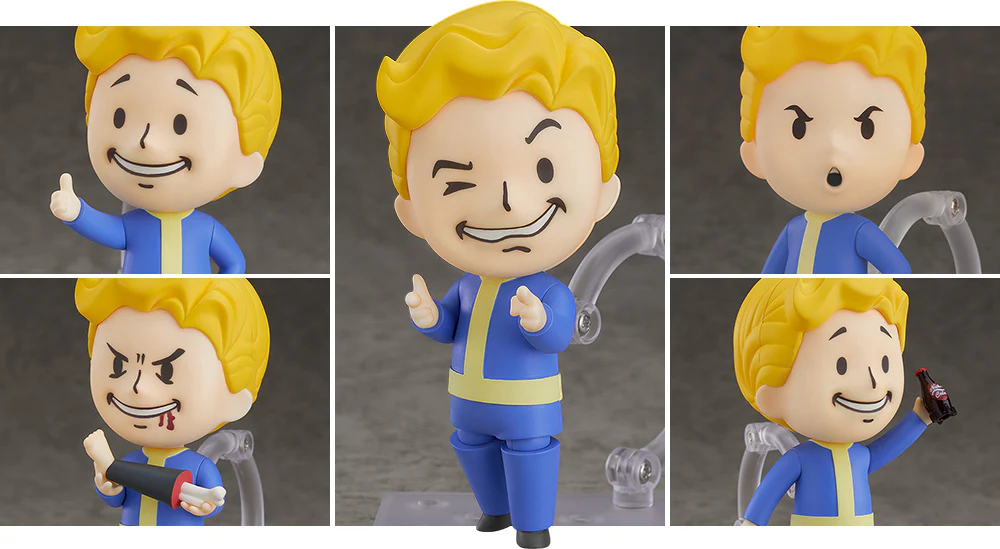 Nendoroid 1605 Vault Boy 76 (Fallout) - Image 2