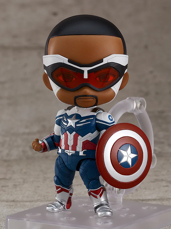 Nendoroid 1618-DX Captain America (Sam Wilson) DX - Image 5