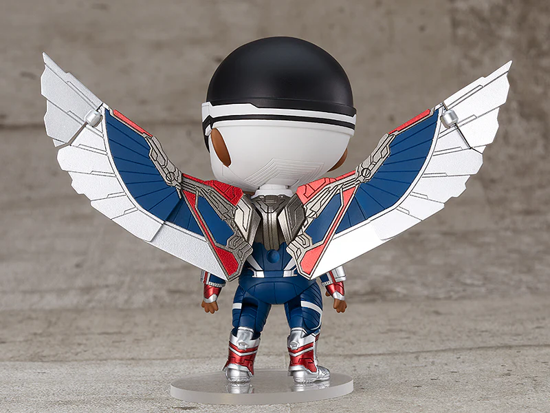 Nendoroid 1618-DX Captain America (Sam Wilson) DX - Image 8