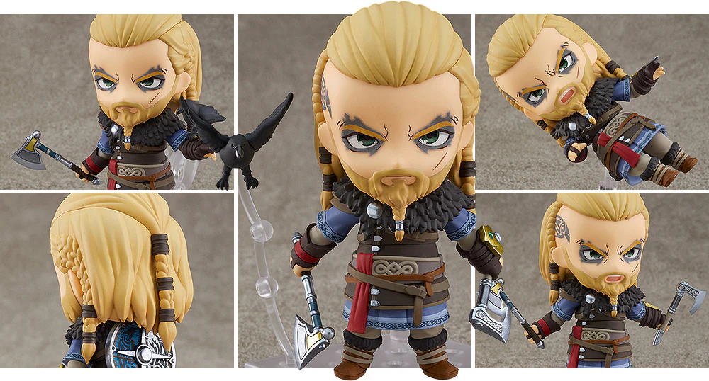 Nendoroid 1661 Eivor (Assassin’s Creed) - Image 2