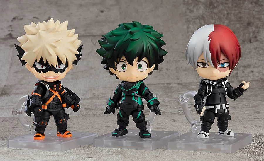Nendoroid 1691 Izuku Midoriya: Stealth Suit Ver. - Image 7