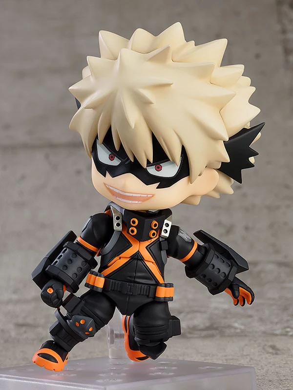 Nendoroid 1692 Katsuki Bakugo: Stealth Suit Ver. - Image 4