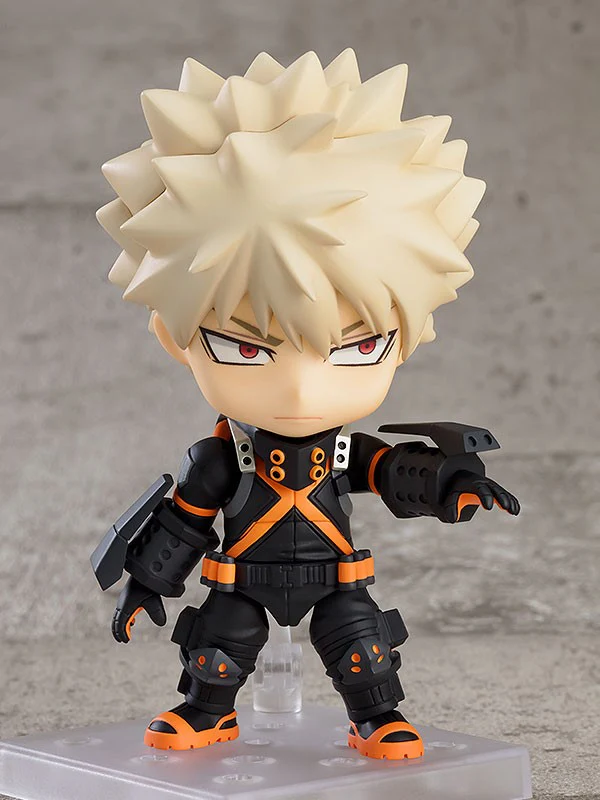 Nendoroid 1692 Katsuki Bakugo: Stealth Suit Ver. - Image 5