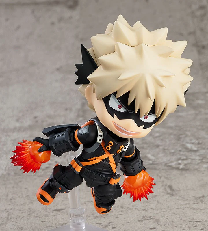 Nendoroid 1692 Katsuki Bakugo: Stealth Suit Ver. - Image 6