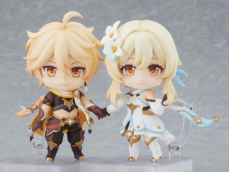 Nendoroid 1717 Traveler (Aether) - Image 8
