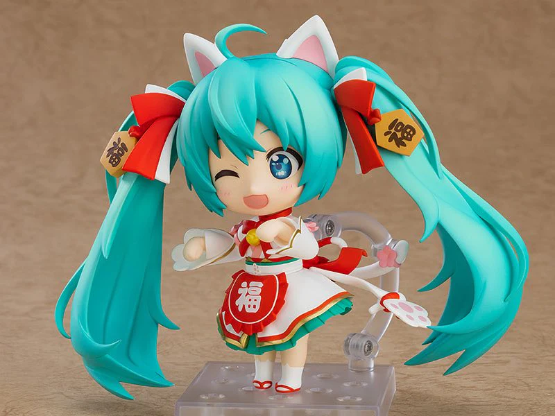 Nendoroid 1777 Hatsune Miku: Maneki Miku Ver. - Image 2