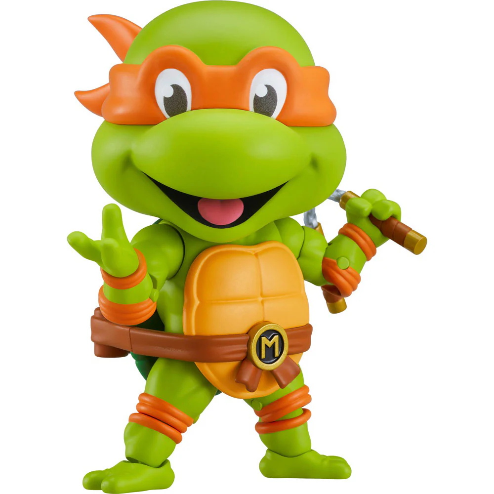 Nendoroid 1985 Michelangelo (Teenage Mutant Ninja Turtles)