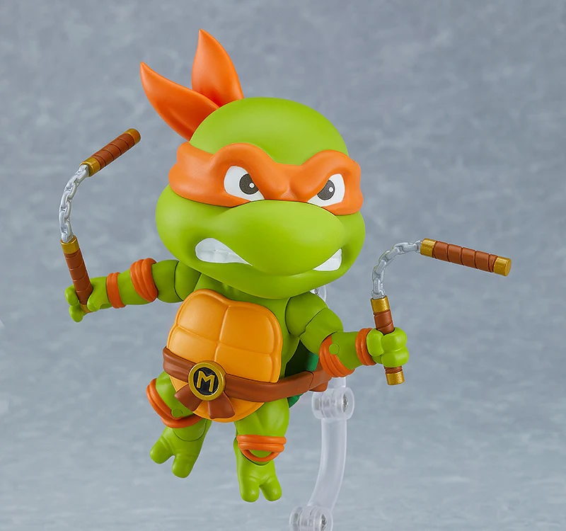 Nendoroid 1985 Michelangelo (Teenage Mutant Ninja Turtles) - Image 3