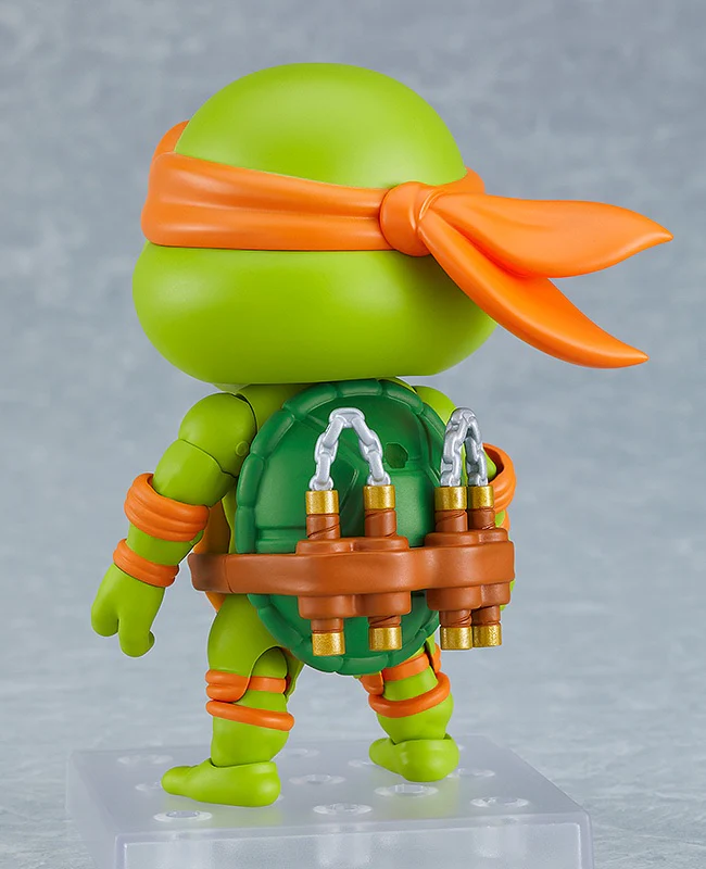 Nendoroid 1985 Michelangelo (Teenage Mutant Ninja Turtles) - Image 4