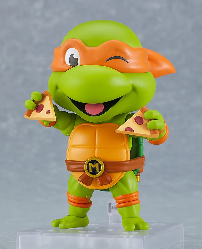 Nendoroid 1985 Michelangelo (Teenage Mutant Ninja Turtles) - Image 5