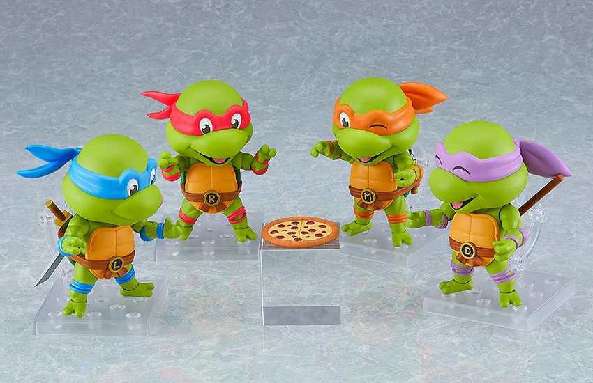 Nendoroid 1985 Michelangelo (Teenage Mutant Ninja Turtles) - Image 7