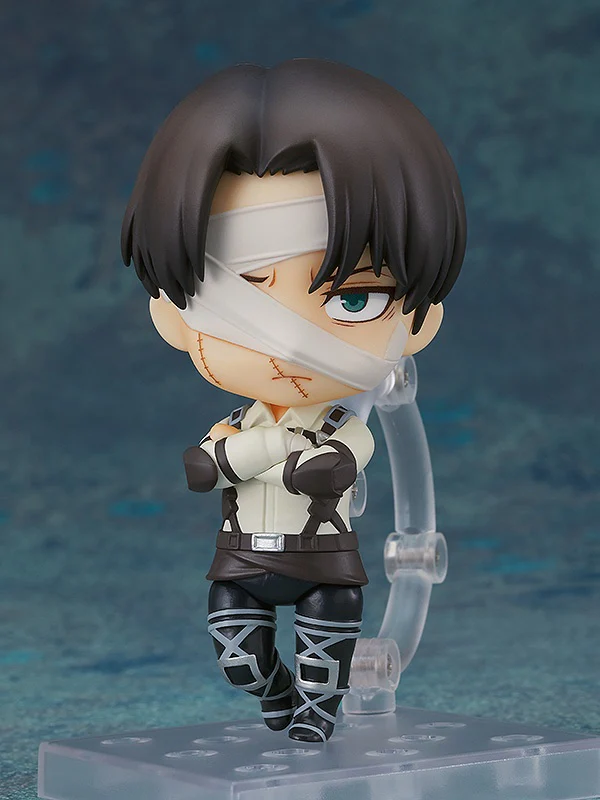 Nendoroid 2002 Levi Ackerman: The Final Season Ver. (Attack on Titan) - Image 2