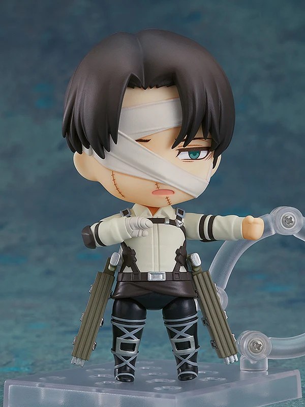 Nendoroid 2002 Levi Ackerman: The Final Season Ver. (Attack on Titan) - Image 4