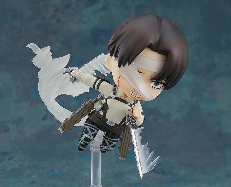 Nendoroid 2002 Levi Ackerman: The Final Season Ver. (Attack on Titan) - Image 5