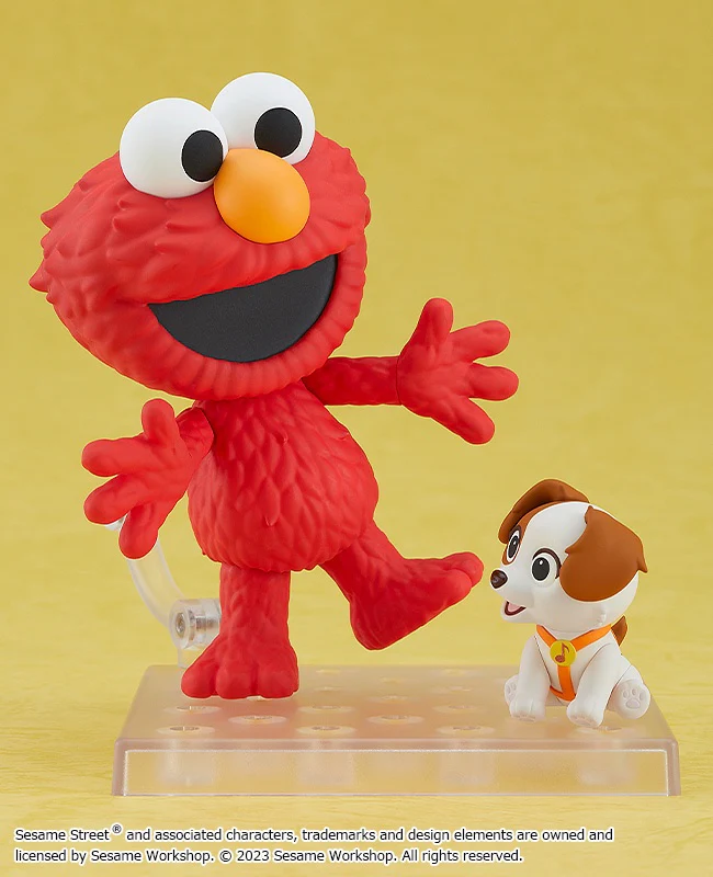 Nendoroid 2040 Elmo - Image 4