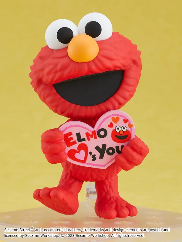 Nendoroid 2040 Elmo - Image 5