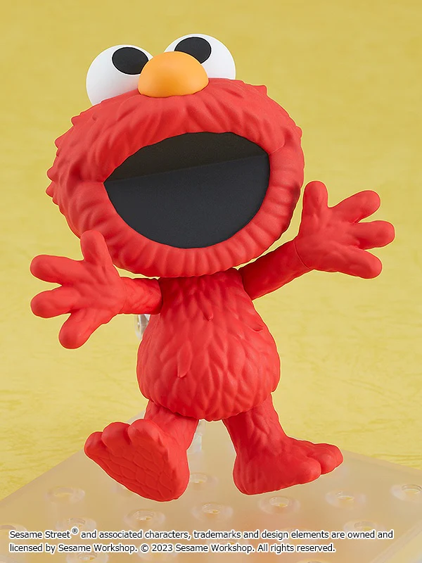 Nendoroid 2040 Elmo - Image 6