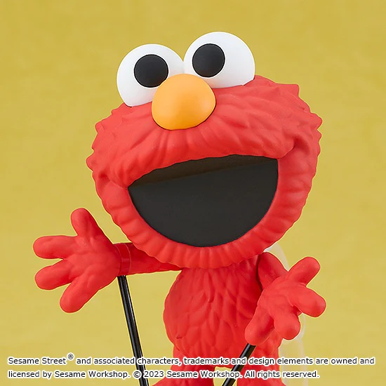 Nendoroid 2040 Elmo - Image 7