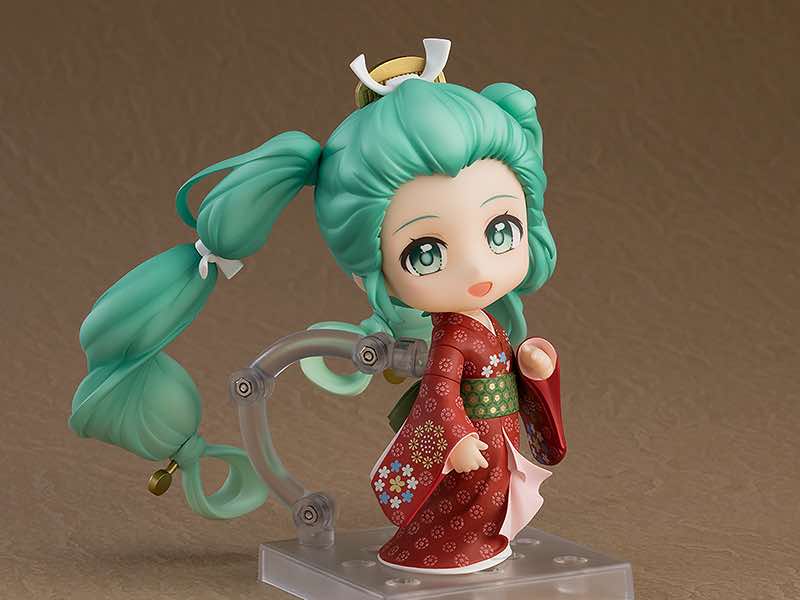 Nendoroid 2100 Hatsune Miku: Beauty Looking Back Ver. - Image 4