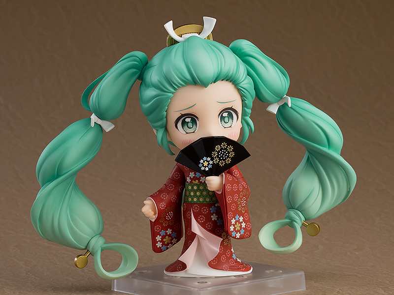 Nendoroid 2100 Hatsune Miku: Beauty Looking Back Ver. - Image 7