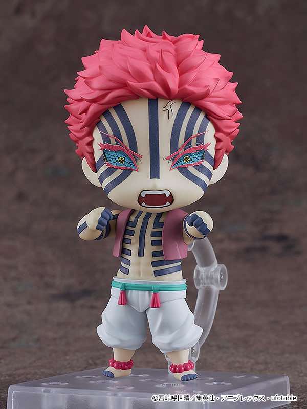 Nendoroid 2112 Akaza (Demon Slayer: Kimetsu no Yaiba) - Image 4