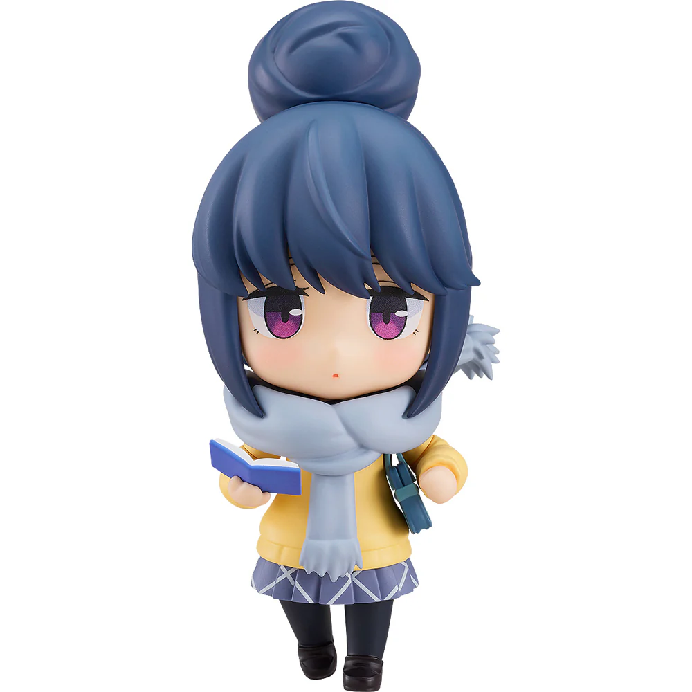 Nendoroid 2197 Rin Shima: School Uniform Ver. (Laid-Back Camp)