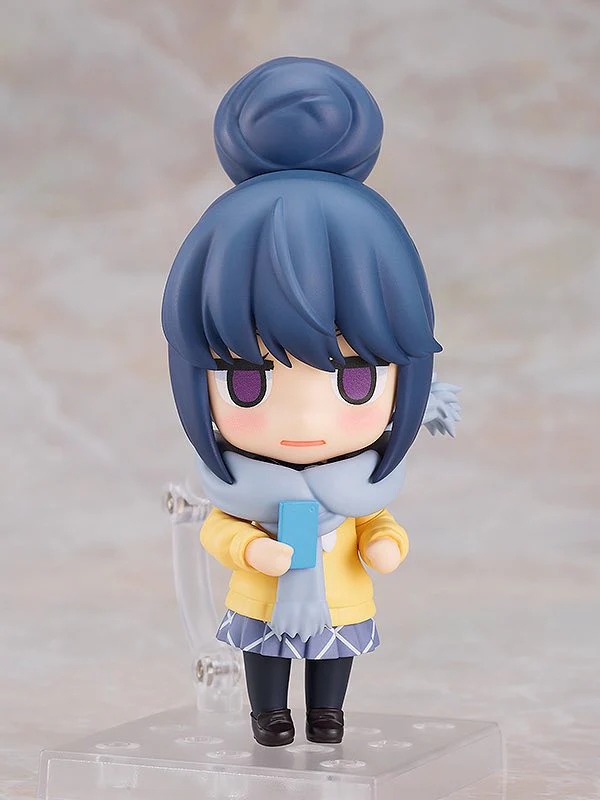 Nendoroid 2197 Rin Shima: School Uniform Ver. (Laid-Back Camp) - Image 2