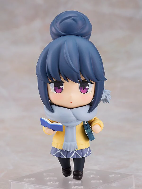 Nendoroid 2197 Rin Shima: School Uniform Ver. (Laid-Back Camp) - Image 3