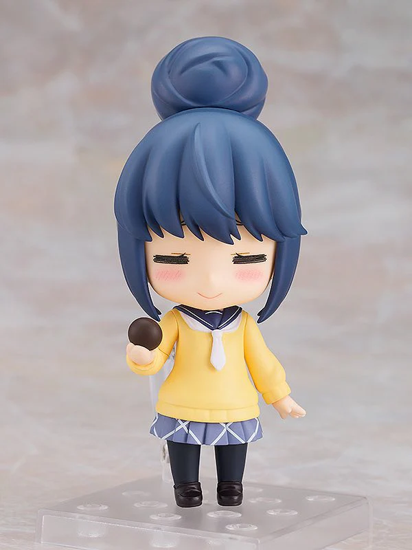 Nendoroid 2197 Rin Shima: School Uniform Ver. (Laid-Back Camp) - Image 4