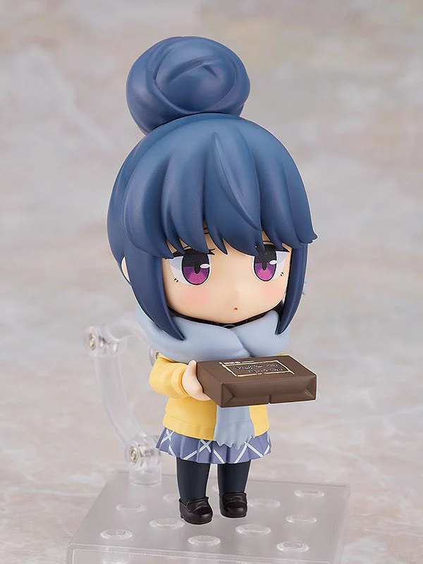 Nendoroid 2197 Rin Shima: School Uniform Ver. (Laid-Back Camp) - Image 5