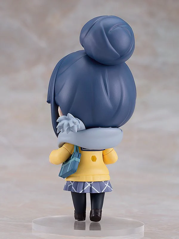 Nendoroid 2197 Rin Shima: School Uniform Ver. (Laid-Back Camp) - Image 6