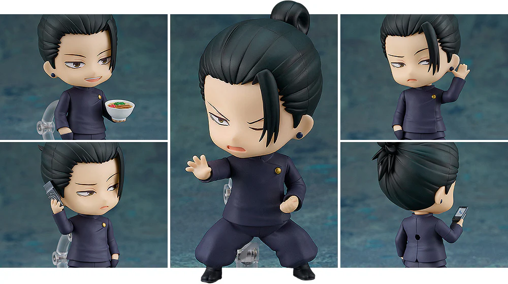 Nendoroid 2206 Suguru Geto: Tokyo Jujutsu High School Ver. (Jujutsu Kaisen) - Image 2