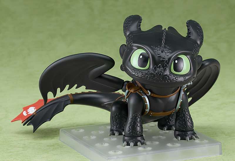Nendoroid 2238 Toothless (How to Train Your Dragon) - Image 2