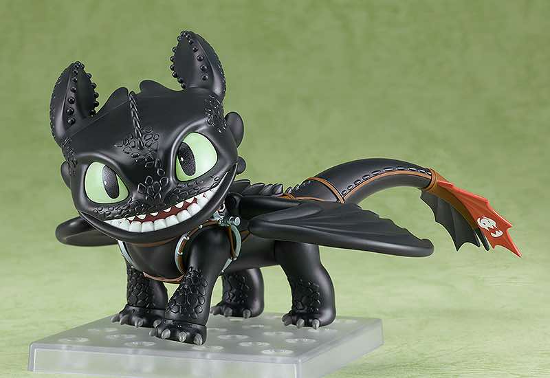 Nendoroid 2238 Toothless (How to Train Your Dragon) - Image 3