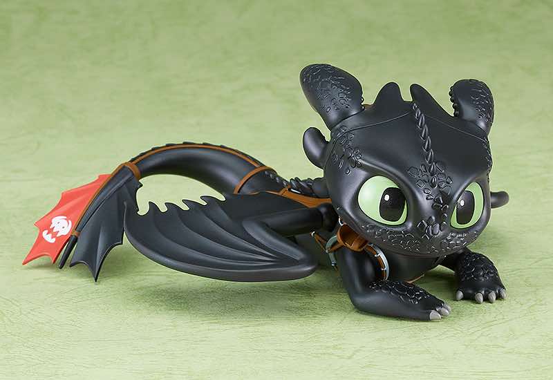 Nendoroid 2238 Toothless (How to Train Your Dragon) - Image 4