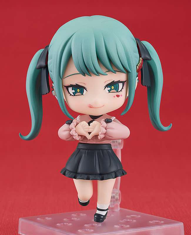 Nendoroid 2239 Hatsune Miku: The Vampire Ver. - Image 3