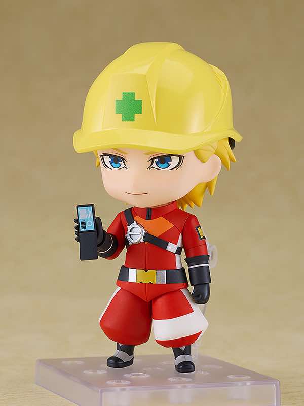 Nendoroid 2270 Brian Nightraider (The Marginal Service) - Image 5