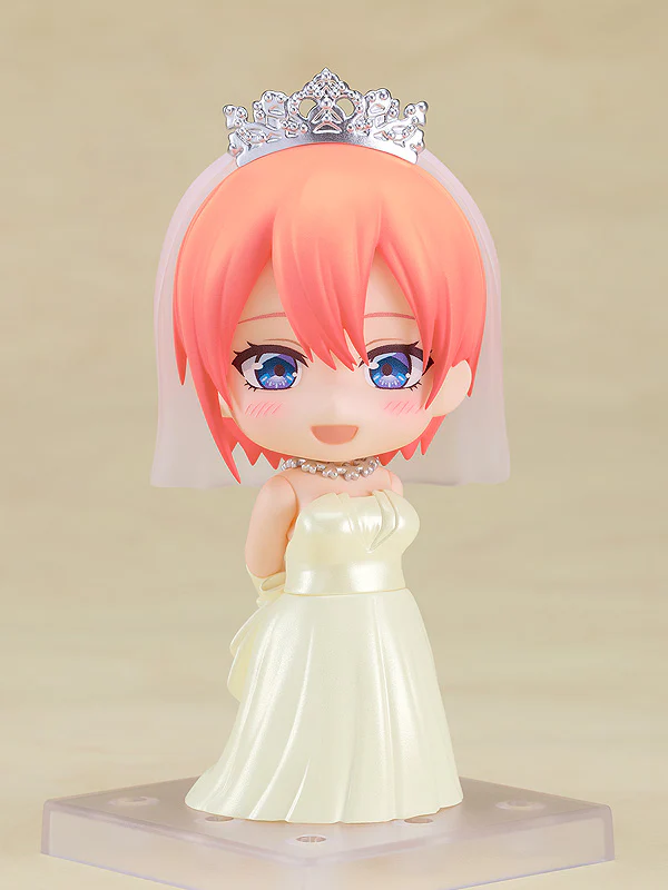 Nendoroid 2355 Ichika Nakano: Wedding Dress Ver. (The Quintessential Quintuplets) - Image 2