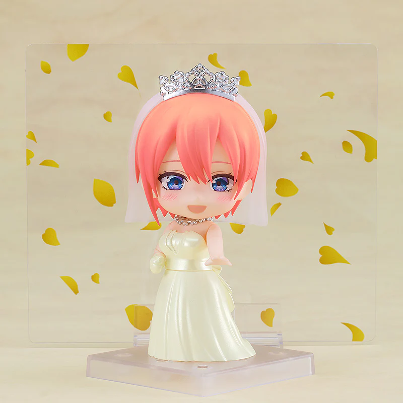 Nendoroid 2355 Ichika Nakano: Wedding Dress Ver. (The Quintessential Quintuplets) - Image 4