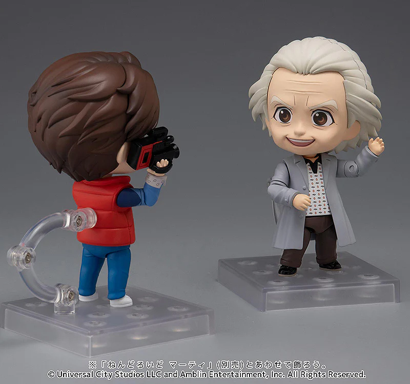 Nendoroid 2363 Doc / Emmett Brown (Back to the Future) - Image 6