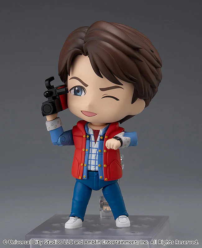 Nendoroid 2364 Marty McFly (Back to the Future) - Image 3