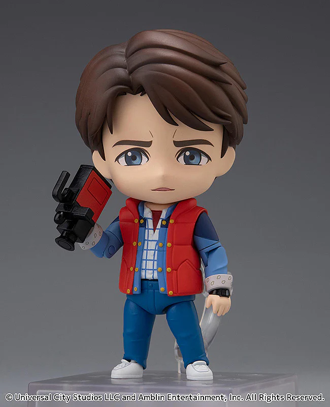 Nendoroid 2364 Marty McFly (Back to the Future) - Image 4