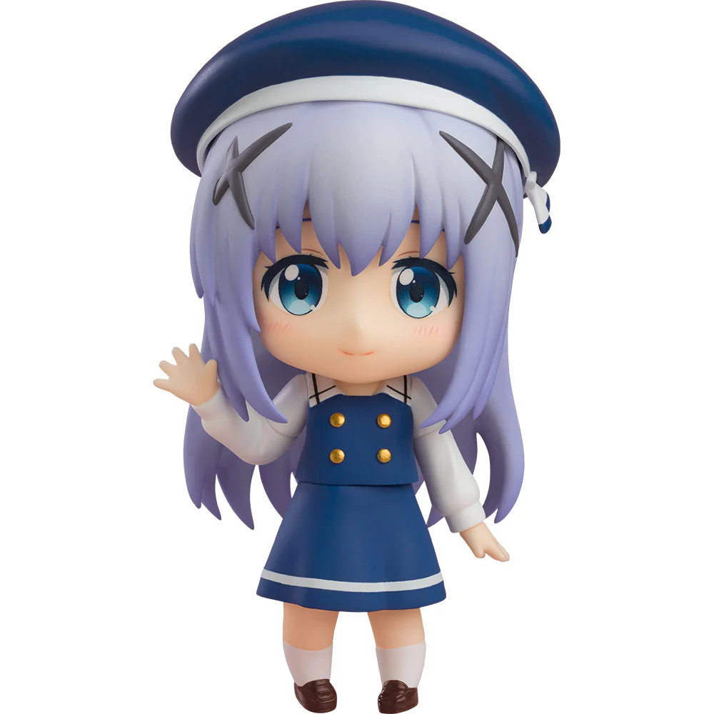Nendoroid 2519 Chino: Winter Uniform Ver. (Is the Order a Rabbit?)