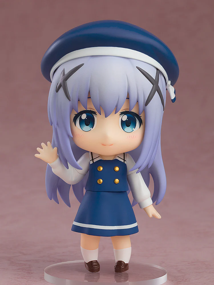 Nendoroid 2519 Chino: Winter Uniform Ver. (Is the Order a Rabbit?) - Image 2