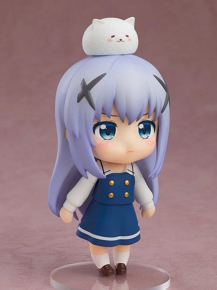 Nendoroid 2519 Chino: Winter Uniform Ver. (Is the Order a Rabbit?) - Image 3